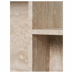 New Table d'appoint Distinct en travertin | Tables, Bureaux|Lits, Tables De Chevet