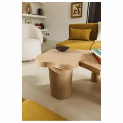 Sale Table d'appoint en naturel | Tables, Bureaux