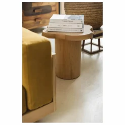 Sale Table d'appoint en naturel | Tables, Bureaux