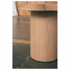 Sale Table d'appoint en naturel | Tables, Bureaux