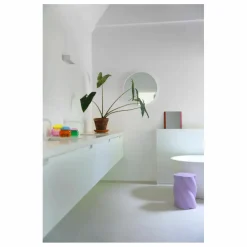 Clearance Table d'appoint Marshmallow | Lilas Chaises, Tabourets, Bancs