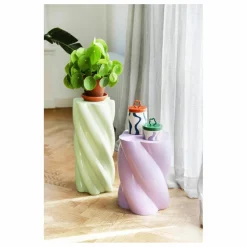 Clearance Table d'appoint Marshmallow | Lilas Chaises, Tabourets, Bancs