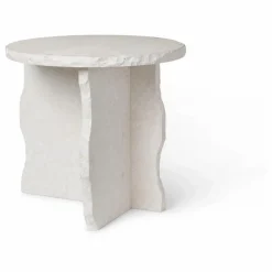 Best Table d'appoint Mineral en marbre de Bianco Curia | Tables, Bureaux|Lits, Tables De Chevet