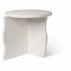 Best Table d'appoint Mineral en marbre de Bianco Curia | Tables, Bureaux|Lits, Tables De Chevet