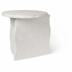 Best Table d'appoint Mineral en marbre de Bianco Curia | Tables, Bureaux|Lits, Tables De Chevet