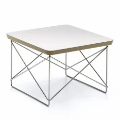 New Table d'appoint Occasional LTR - Piétement chromé - Charles & Ray Eames | Tables, Bureaux