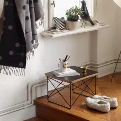 New Table d'appoint Occasional LTR - Piétement chromé - Charles & Ray Eames | Tables, Bureaux