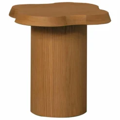 Outlet Table d'appoint outdoor en iroko Mobilier De Jardin