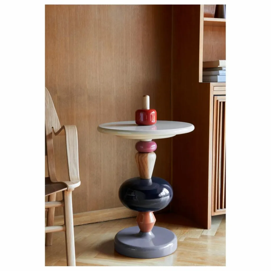 Discount Table d'appoint Shuffle en bois laquée - Mia Hamborg | Tables, Bureaux