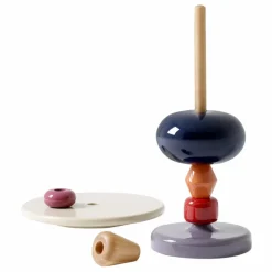 Discount Table d'appoint Shuffle en bois laquée - Mia Hamborg | Tables, Bureaux