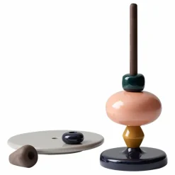 New Table d'appoint Shuffle en bois laquée - Mia Hamborg | Tables, Bureaux