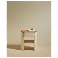 Outlet Table de chevet laquée Equilibre | Tables, Bureaux|Lits, Tables De Chevet