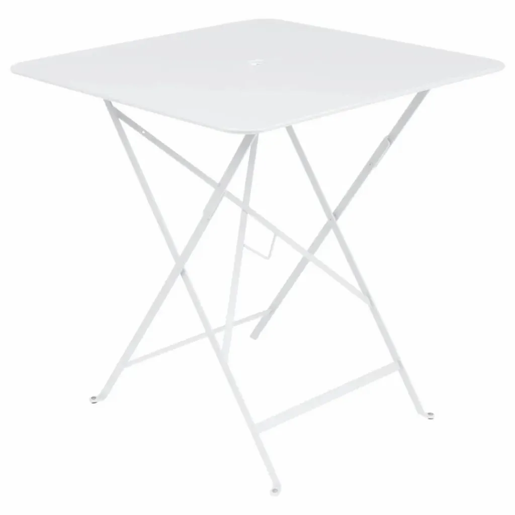 Best Table de jardin Bistro carrée 71x71 cm en acier | Mobilier De Jardin