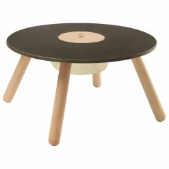 Table de jeu en bois d'hévéa et plateau en planwood Enfant Bureaux, Tables Enfant