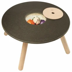 Table de jeu en bois d'hévéa et plateau en planwood Enfant Bureaux, Tables Enfant