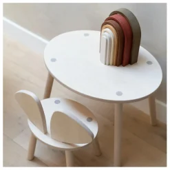 Table et chaise Souris en | Enfant Bureaux, Tables Enfant