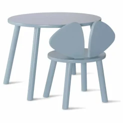 Best Table et chaise Souris en bouleau | Enfant Bureaux, Tables Enfant