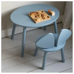 Best Table et chaise Souris en bouleau | Enfant Bureaux, Tables Enfant
