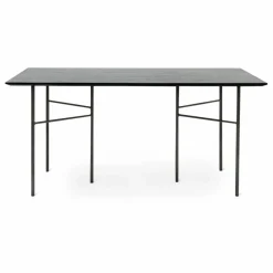 Best Table rectangulaire Mingle en bois FSC, pieds métal | Tables, Bureaux