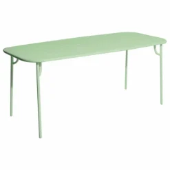 Table rectangulaire Week-end | Mobilier De Jardin