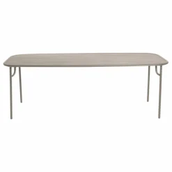 Outlet Table rectangulaire Week-end | Mobilier De Jardin
