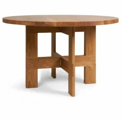 Discount Table ronde Farmhouse en bois | Tables, Bureaux