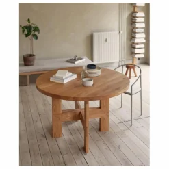 Discount Table ronde Farmhouse en bois | Tables, Bureaux