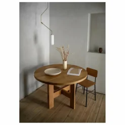 Discount Table ronde Farmhouse en bois | Tables, Bureaux