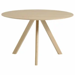 Clearance Table ronde laquée CPH20, pietement en | Tables, Bureaux