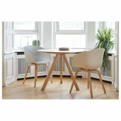 Clearance Table ronde laquée CPH20, pietement en | Tables, Bureaux