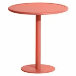 Table ronde Week-end Bistrot | Mobilier De Jardin