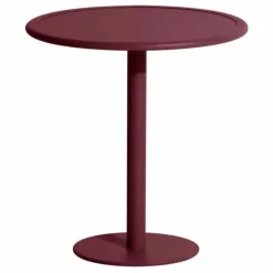 Discount Table ronde Week-end Bistrot | Mobilier De Jardin