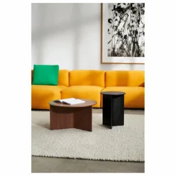 Table Slit ronde en bois | Tables, Bureaux