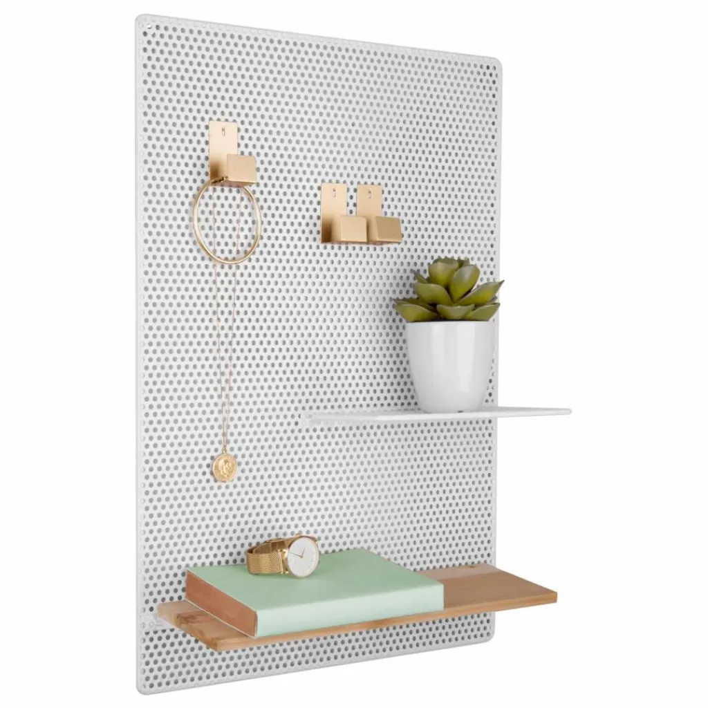 Online Tableau mémo en métal perforé | Déco Murale, Papier Peint