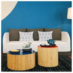 Discount Tables basses Riviera - Set de 2 | Tables, Bureaux