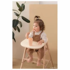 Tablette en bois pour chaise haute Growing green Accessoires De Chaises Hautes|Puériculture