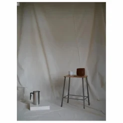 Outlet Tabouret Adam, assise en cuir | Chaises, Tabourets, Bancs