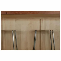 Best Tabouret Adam, assise en cuir | Chaises, Tabourets, Bancs