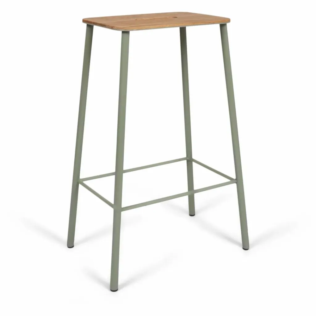 Tabouret Adam Nyboder, assise en bois | Chaises, Tabourets, Bancs