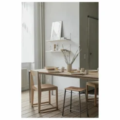 Tabouret Adam Nyboder, assise en bois | Chaises, Tabourets, Bancs