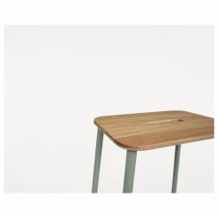 Tabouret Adam Nyboder, assise en bois | Chaises, Tabourets, Bancs