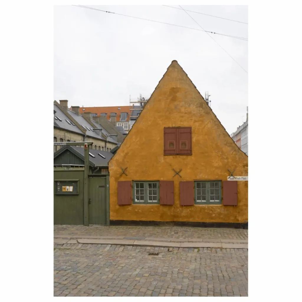 Tabouret Adam Nyboder, assise en bois | Chaises, Tabourets, Bancs