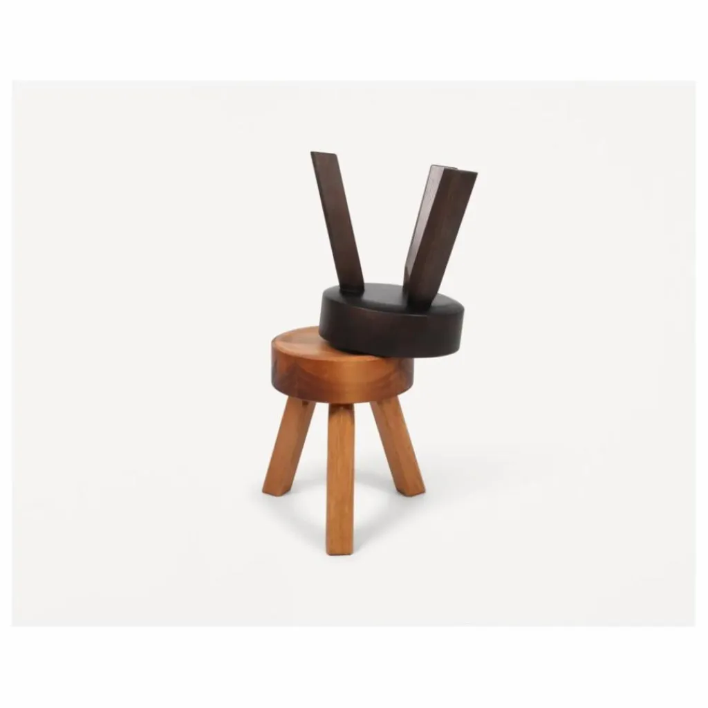 Tabouret AML en pin | Chaises, Tabourets, Bancs