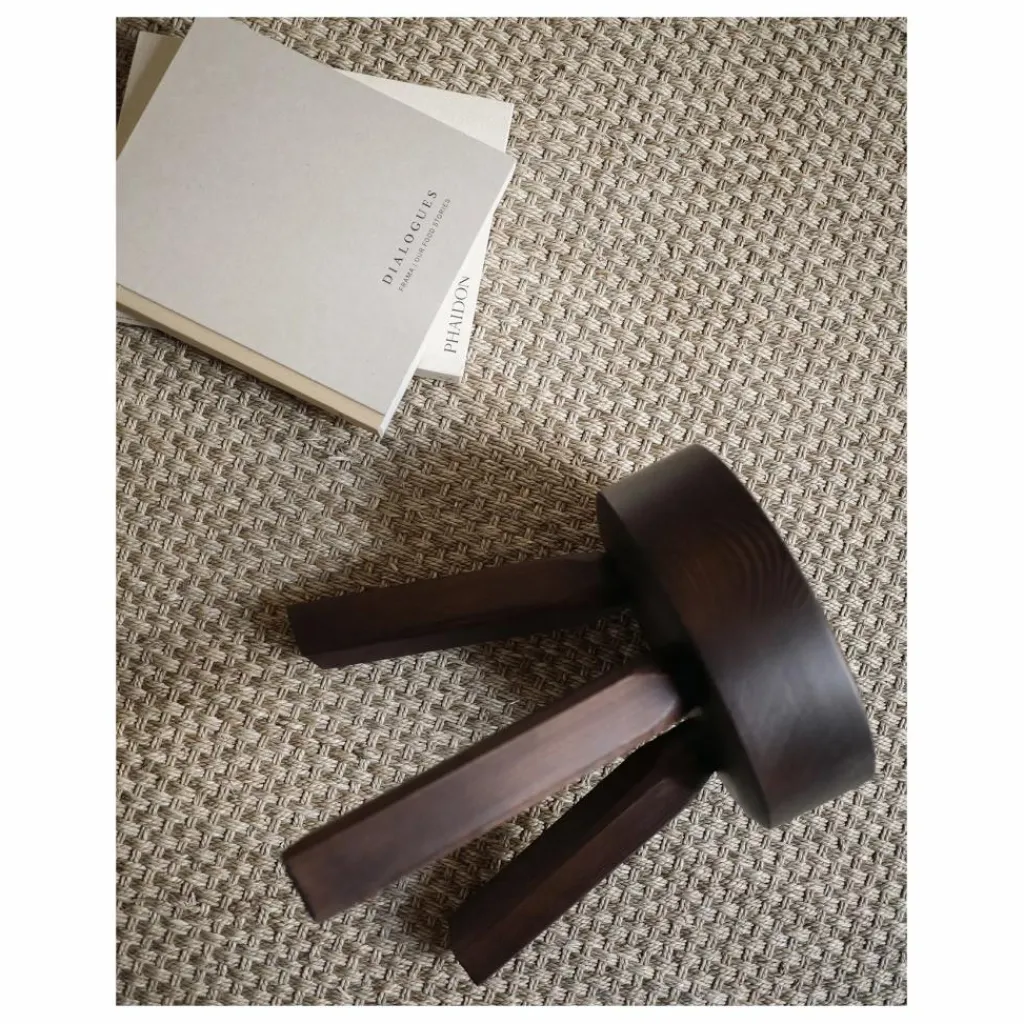 Tabouret AML en pin | Chaises, Tabourets, Bancs