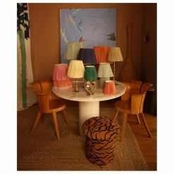 Online Tabouret brodé Maya Tiger | Chaises, Tabourets, Bancs