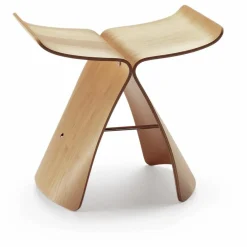 Online Tabouret Butterfly - Sori Yanagi | Chaises, Tabourets, Bancs