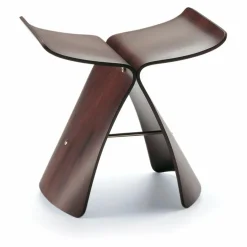 Best Tabouret Butterfly - Sori Yanagi | Chaises, Tabourets, Bancs