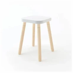 Sale Tabouret carré hauteur réglable | Enfant Chaises Enfant
