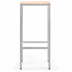 Hot Tabouret de bar 75 cm Alu, Muller Van Severen | Chaises, Tabourets, Bancs