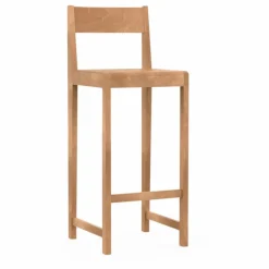Outlet Tabouret de bar en bois Chaises, Tabourets, Bancs